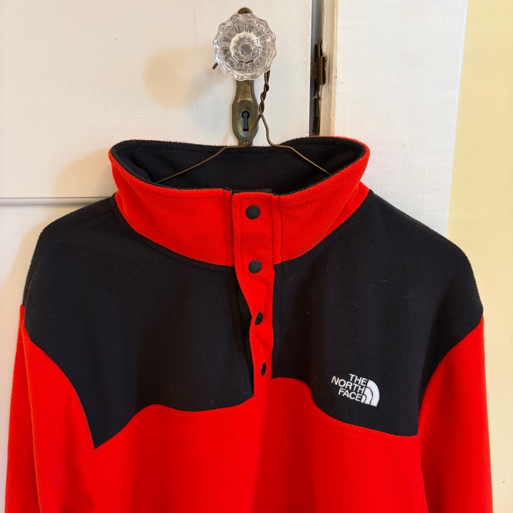The North Face Men’s 1/4 Snap Fleece